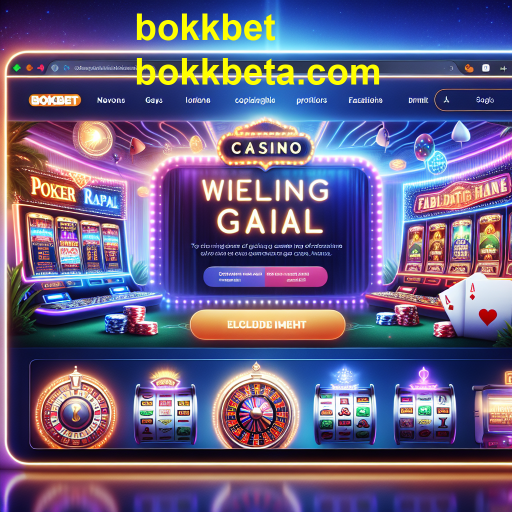 Explorando o Fascinante Mundo dos Cassinos Online no Bokkbet