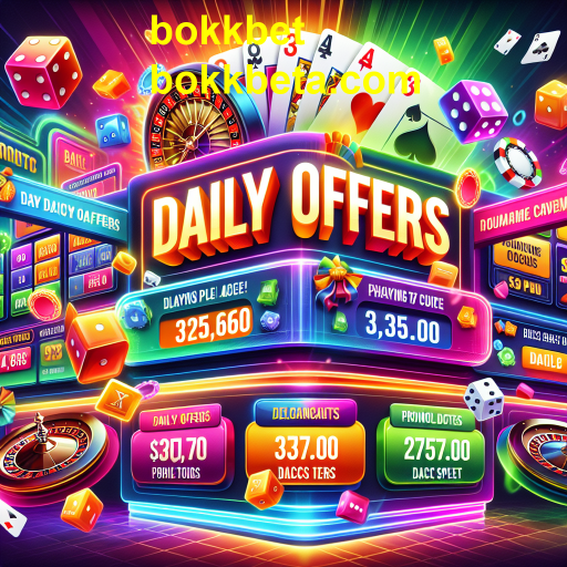Explorando as Ofertas Diárias do Bokkbet: Novas Oportunidades a Cada Dia