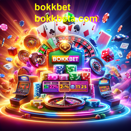 Descubra as Incríveis Ofertas de Jogos no Bokkbet