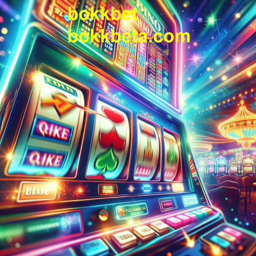 A Emoção dos Caça-níqueis no Bokkbet